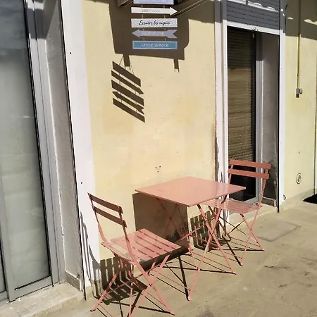 La Boheme, 5 Mn De La Et De L Embarcadere, Parking Et Wifi Gratuits דירה טולון